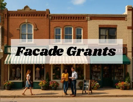 Facade Grant Info