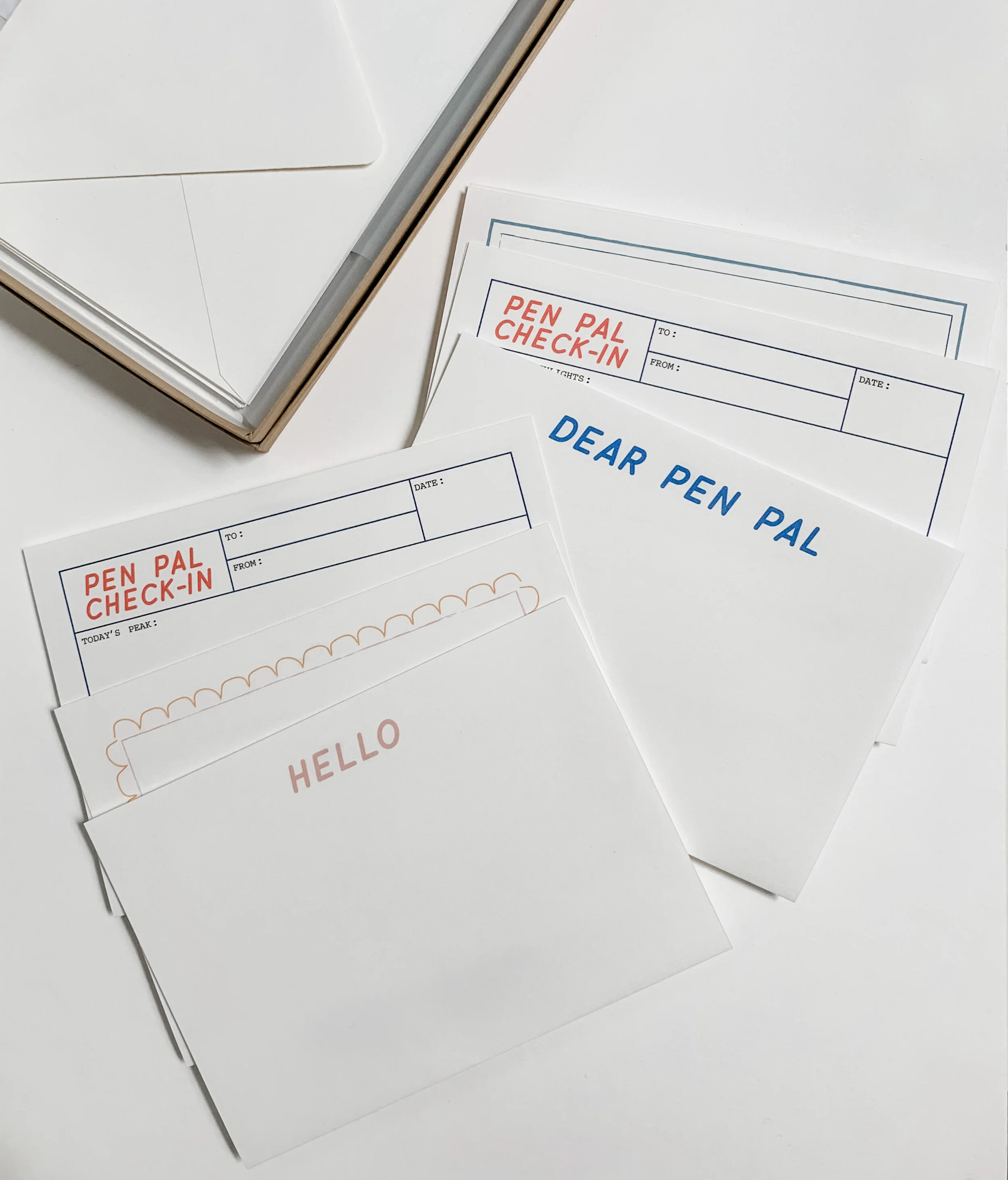 Pen Pal Set