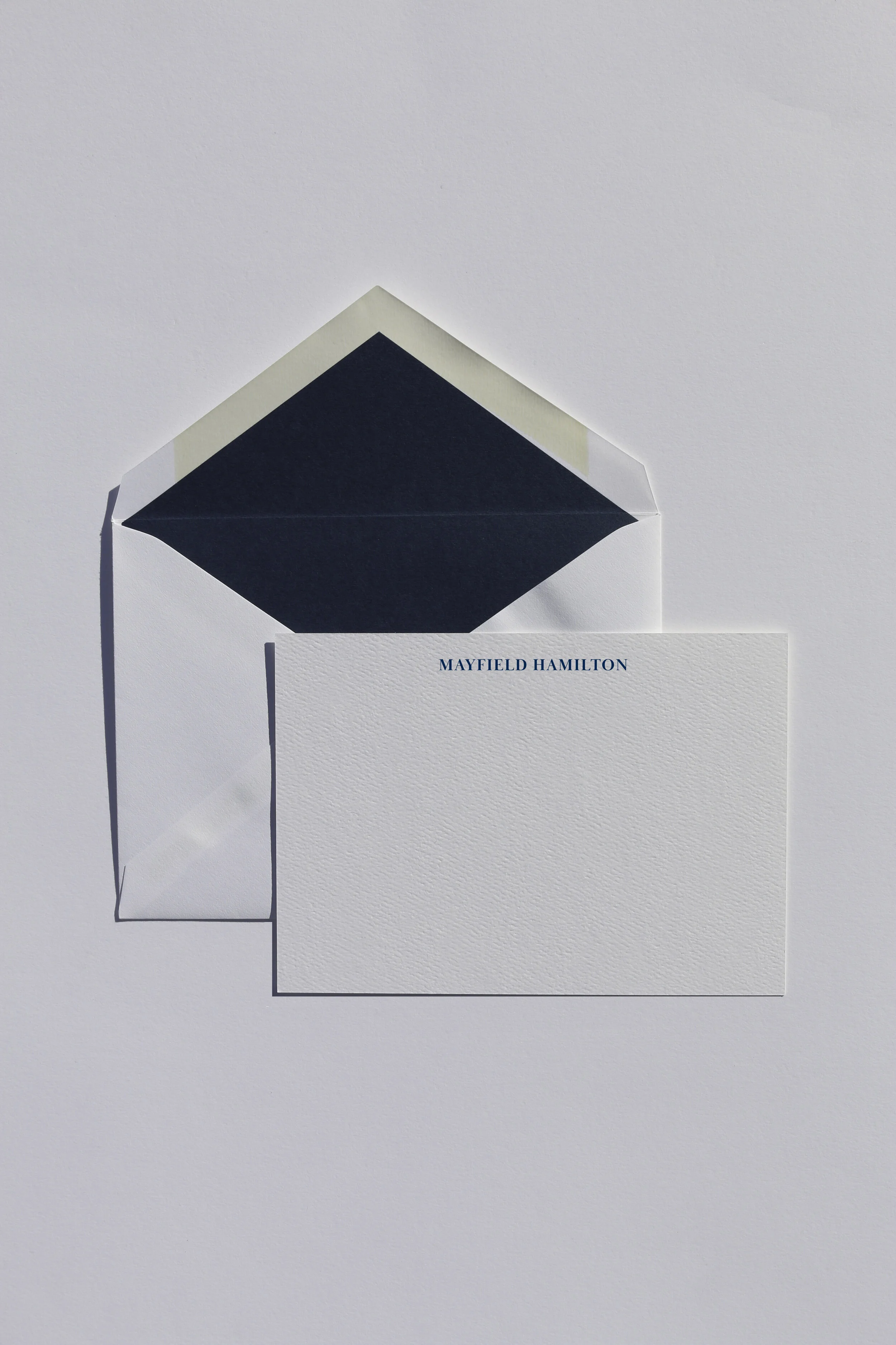 The Mayfield Personalized Stationery — Festa Paper