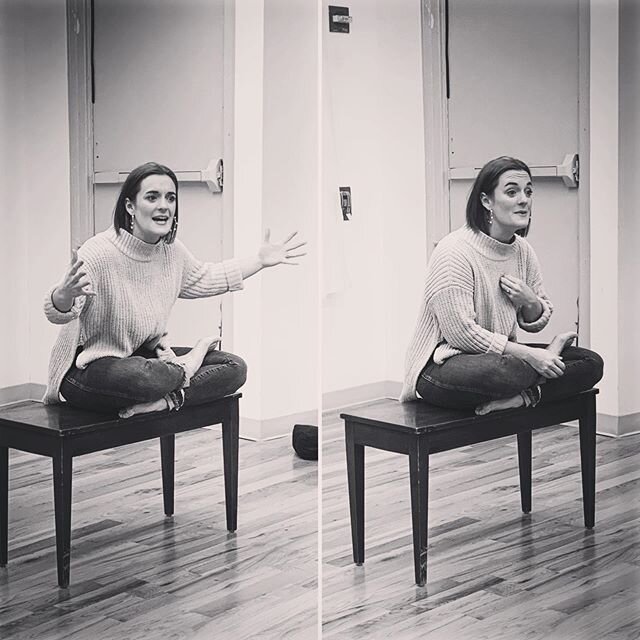 A huge thank you to @katelumpkin for leading an inspiring musical theatre audition workshop today! 🎶
.
Kate sees over 200 auditions a day when she is in session, and today she generously shared what she has learned in over ten years as a casting pro