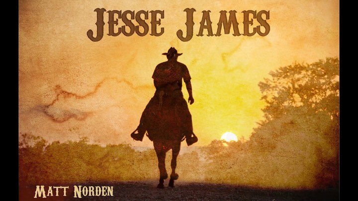 Only took me 2.5 years, but proud say my new country rock song &ldquo;Jesse James&rdquo; is available on your favorite streaming platform. 

Link in bio