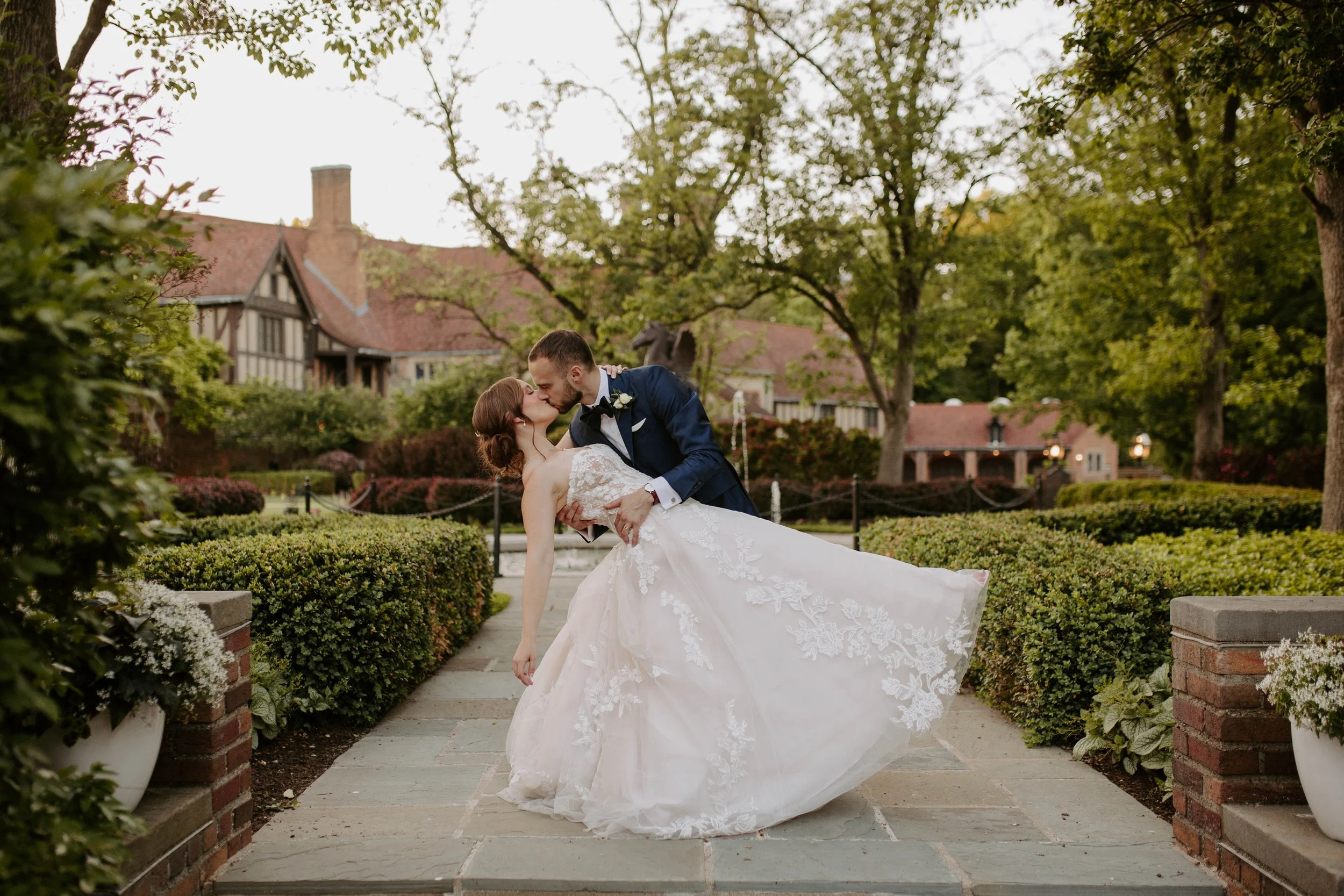 MEADOWBROOK HALL WEDDING - ROCHESTER, MI | CATHERINE + ZACK