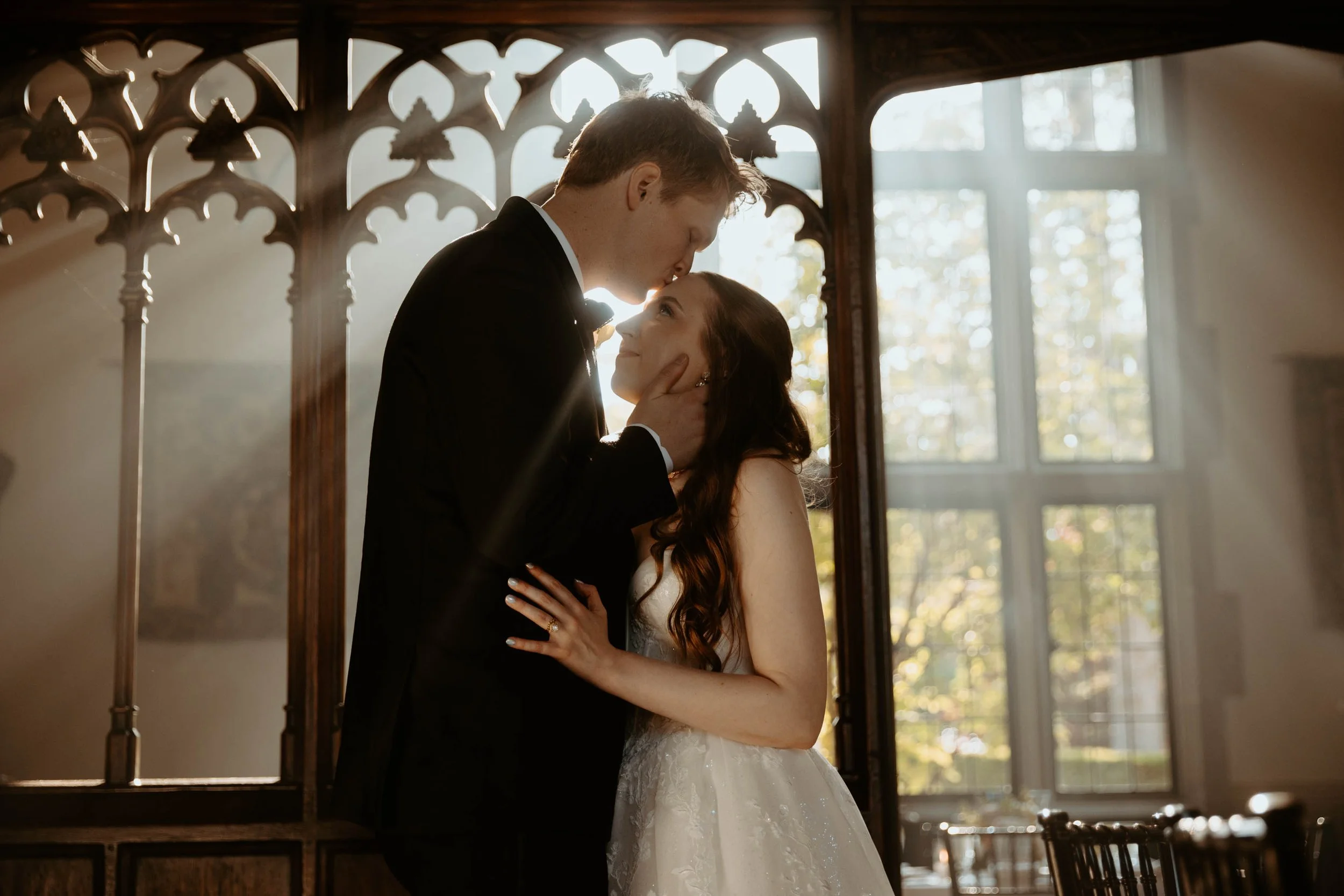 THE PINE KNOB MANSION WEDDING - CLARKSTON, MI | TIFFANY + JARED