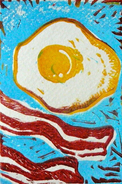 Egg and Bacon