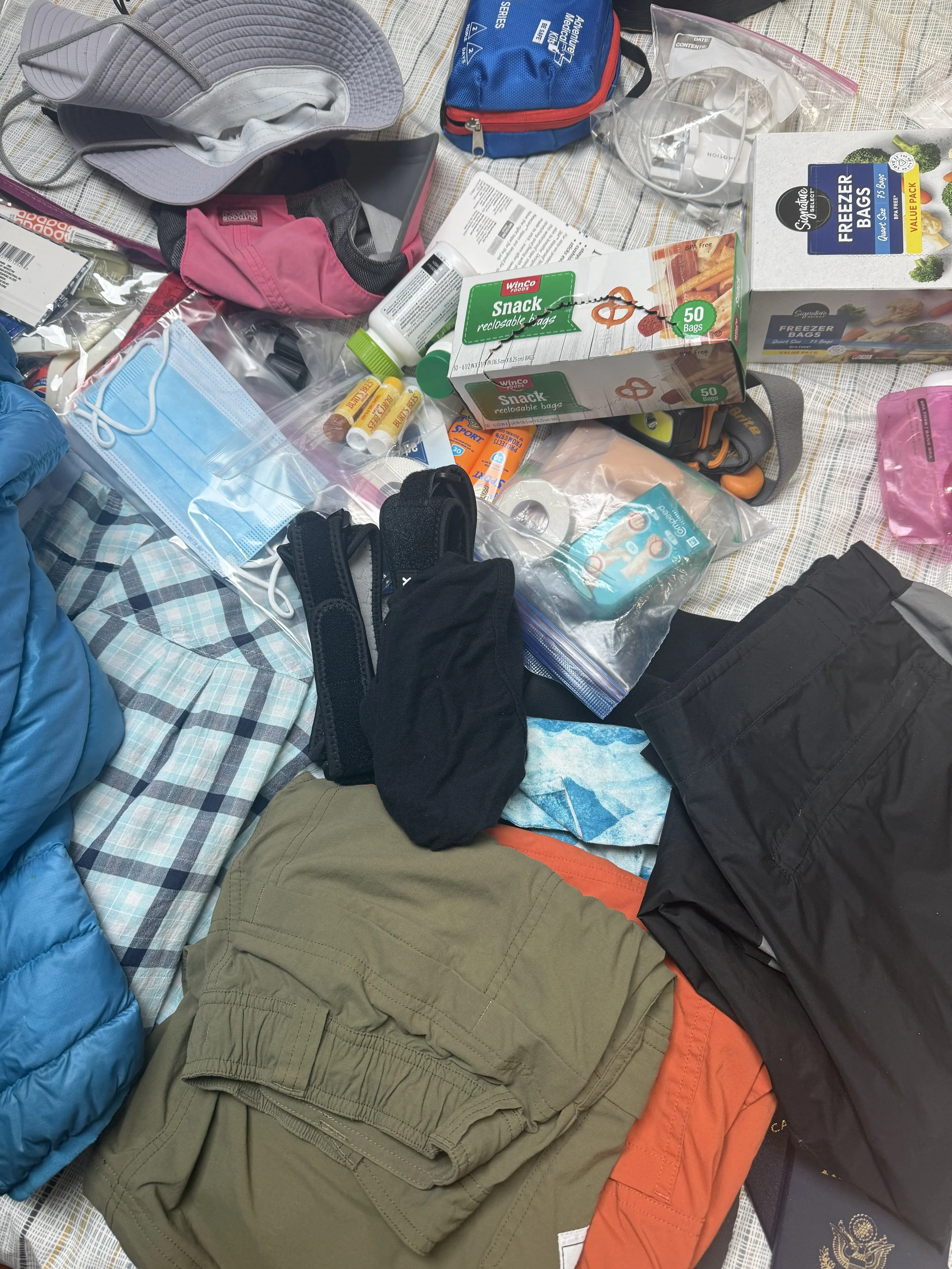 Peculiarities of Packing