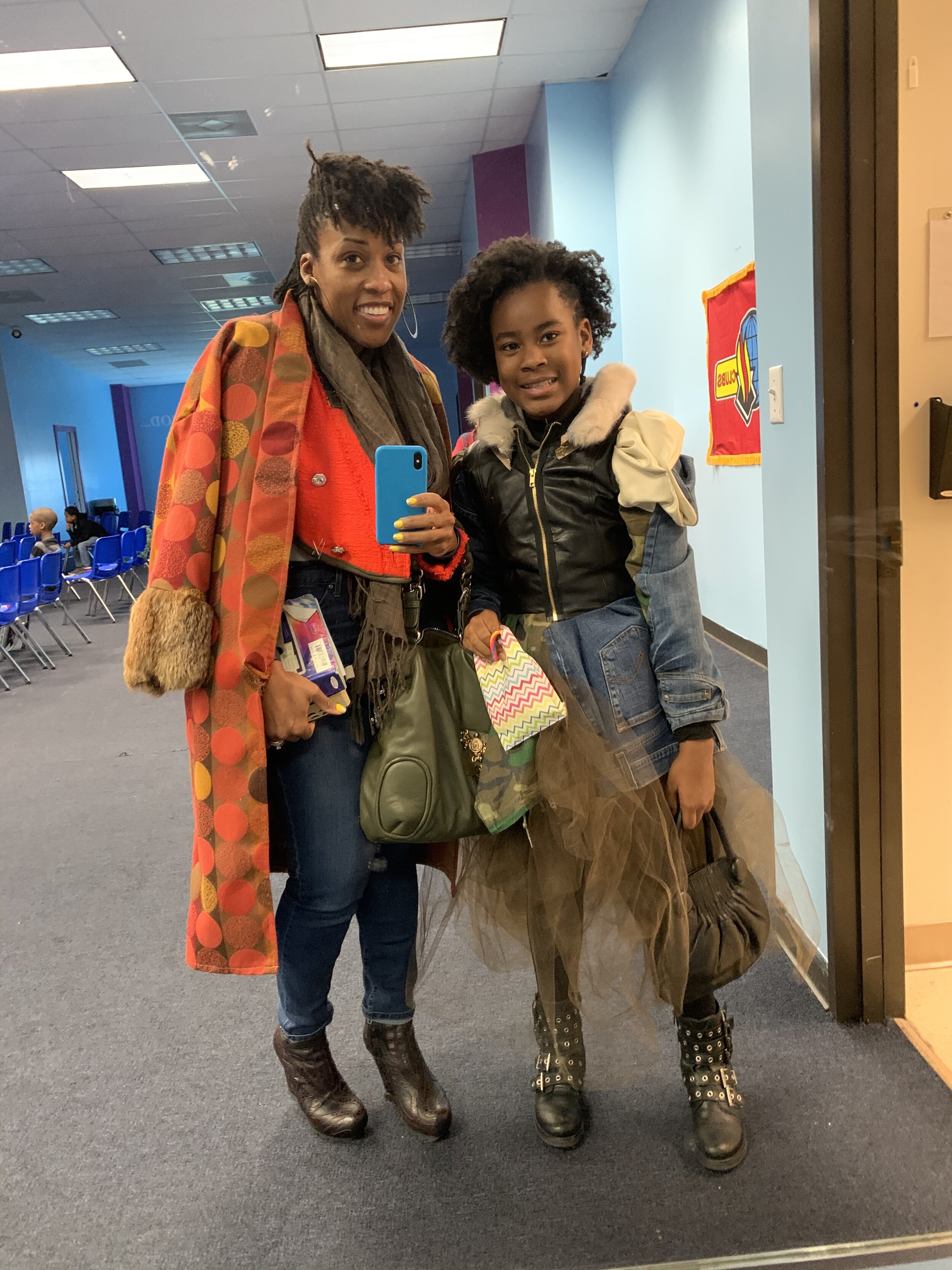 Spending time with my favorite girl