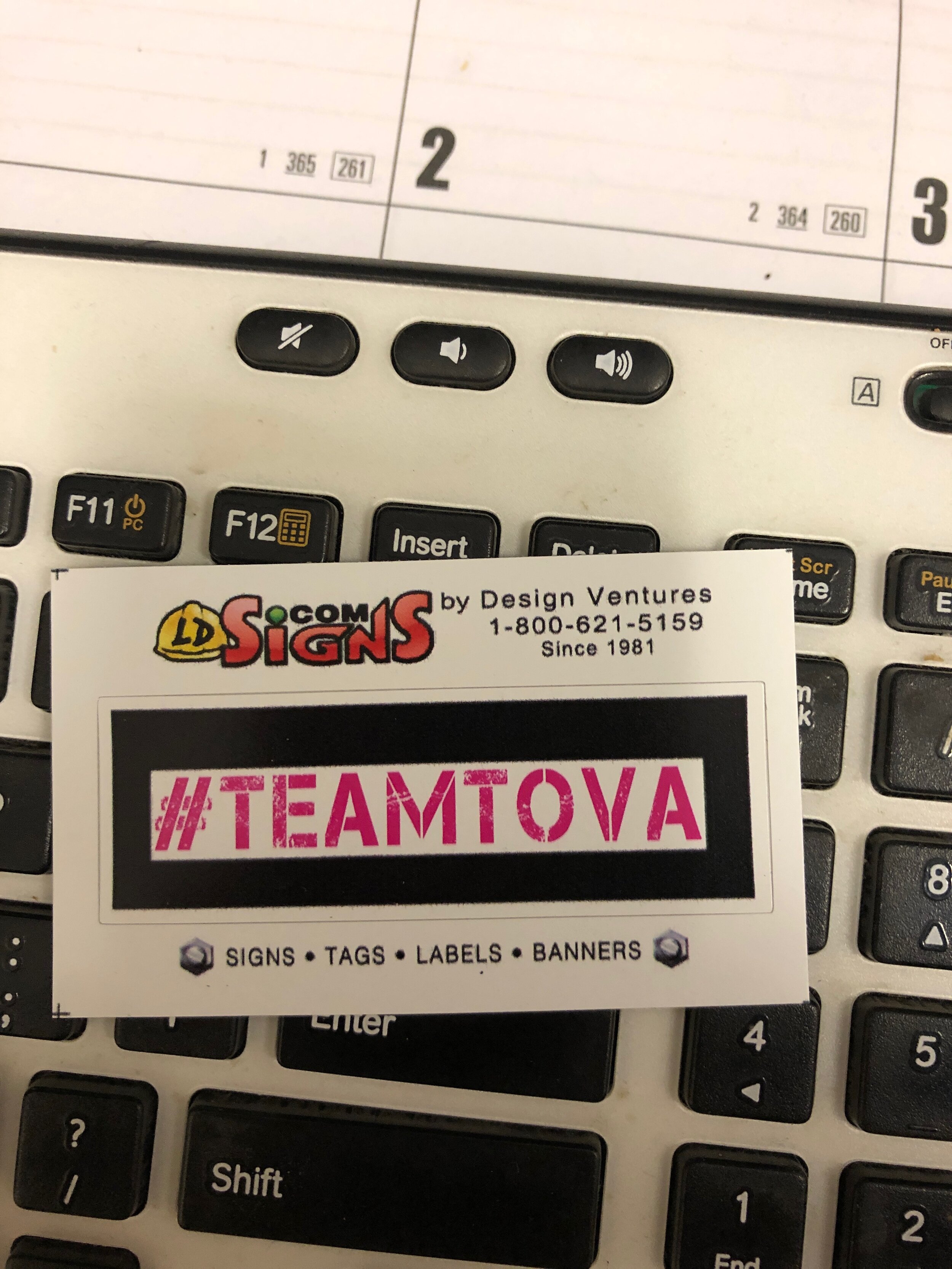 #teamtova hard hat decals 