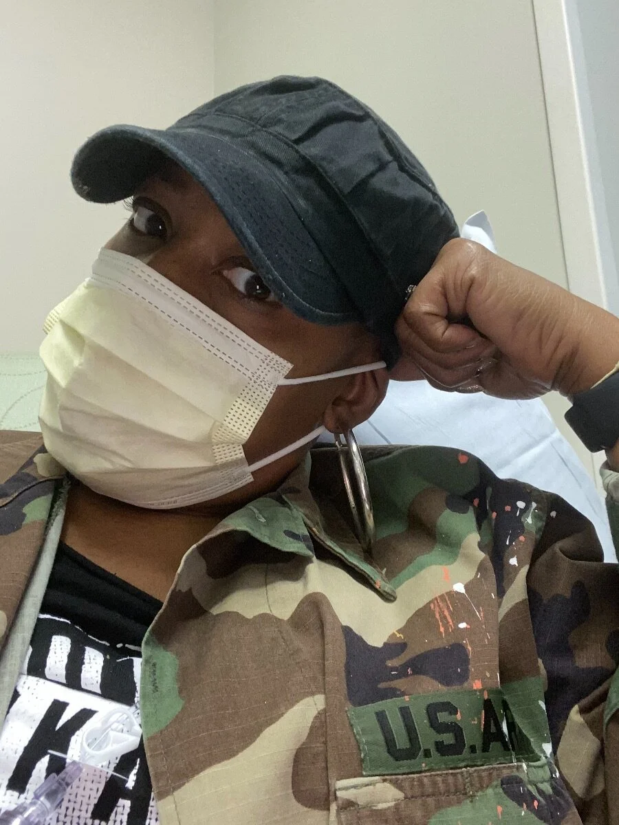 This is war! And I’m back.. still fighting.