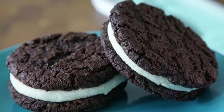 The sandwich cookie method