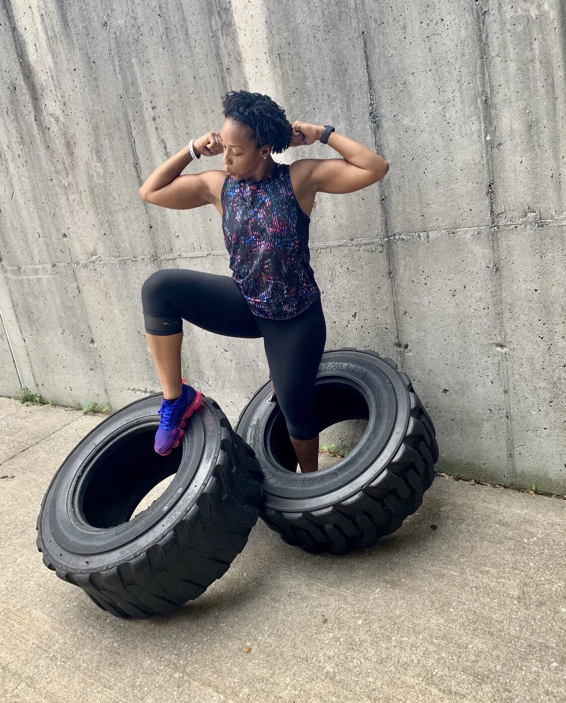 I'm not as strong as I was last year, but I'm stronger than I was yesterday. 