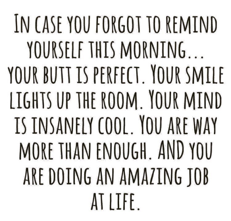 I don&rsquo;t know who needs to hear this .... #encourageyourself #morningmantra #prettysic