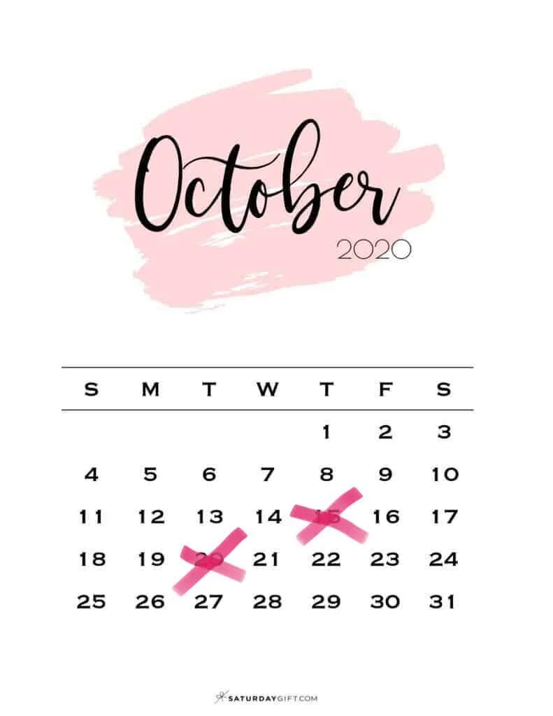 Hellooooo October ..