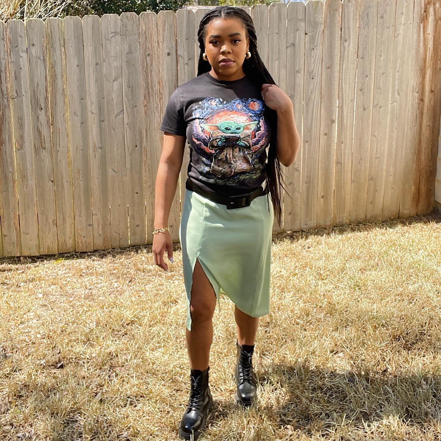 Life is too short &amp; they&rsquo;re gonna talk anyway. Might as well give them something GOOD to talk about!
Alexa play, &ldquo;Let&rsquo;s give em something to talk about&rdquo; by Bonnie Raitt 😜🤗 #walmartfashions Sidenote: this entire outfit wa