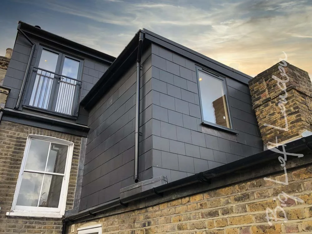 Loft conversion London - Islington L shape loft conversion — BigLoftLONDON