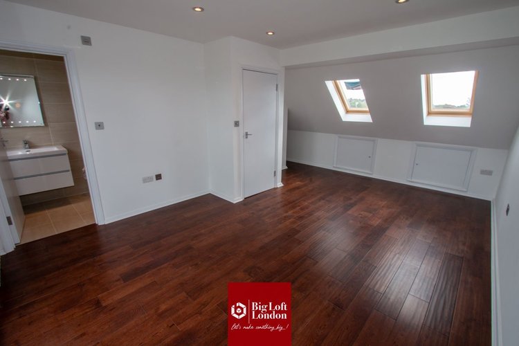 Loft conversion London - Islington L shape loft conversion — Big Loft ...