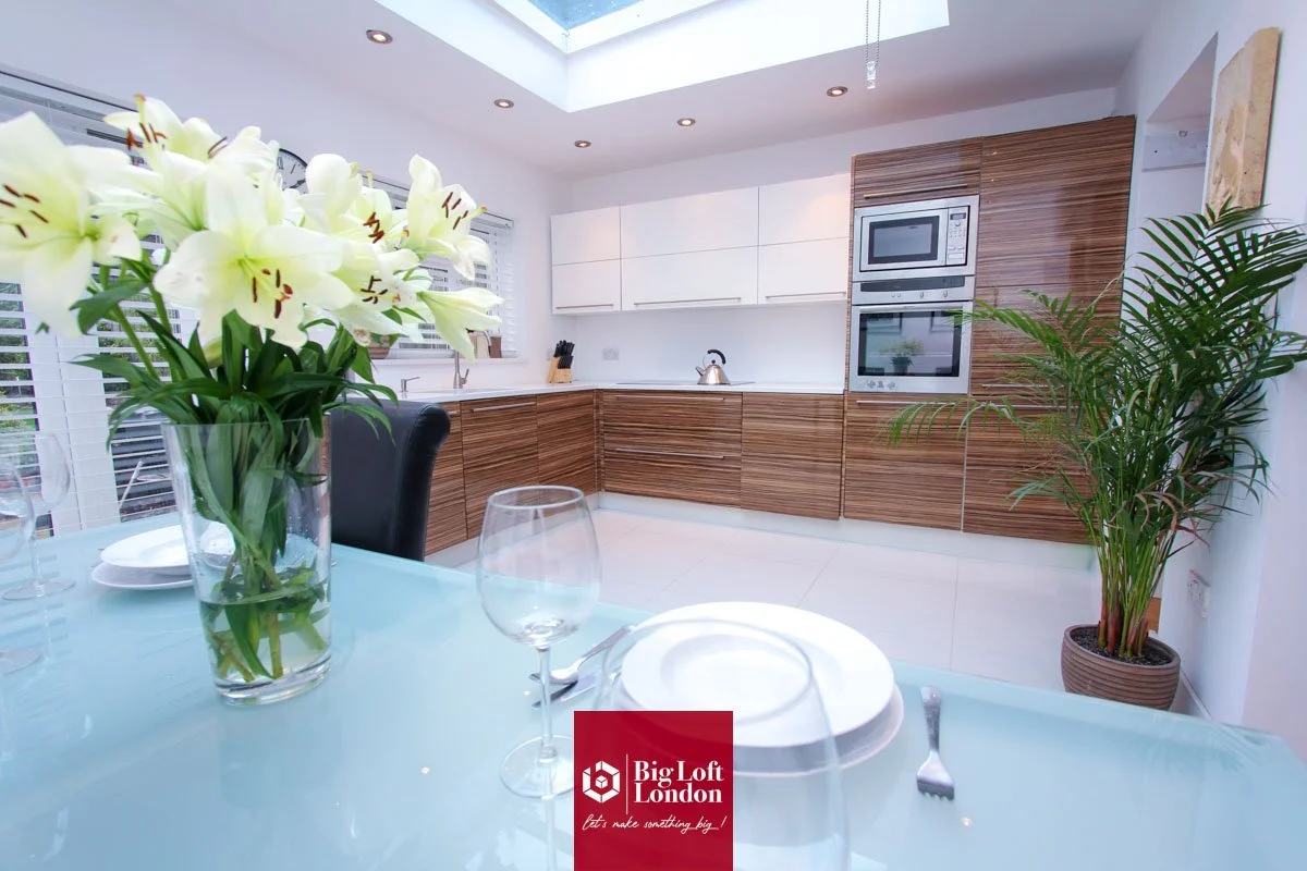 kitchen extension and loft conversion north London