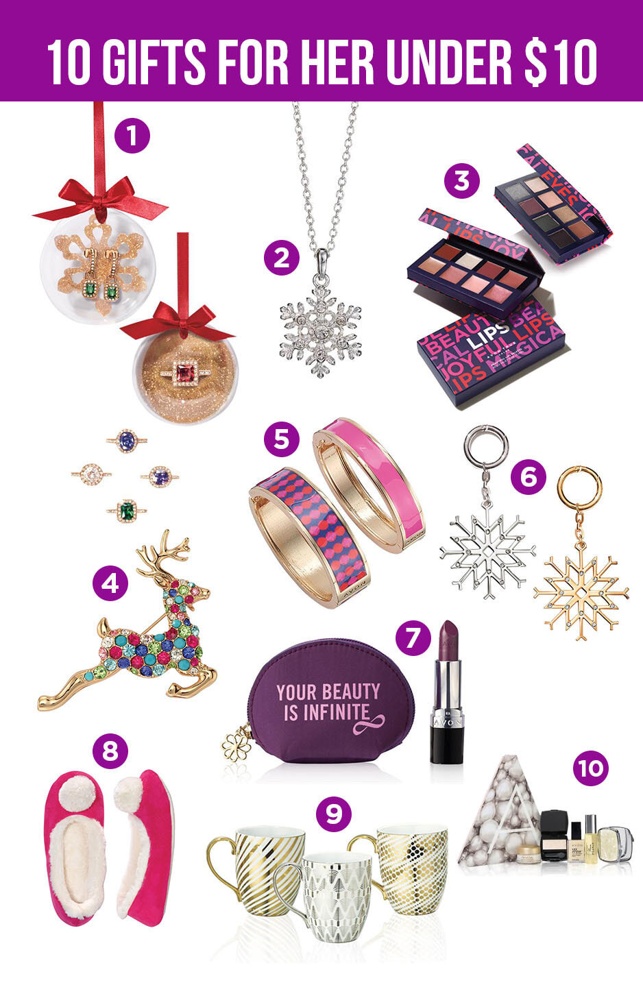 10 Gifts For Her Under $10 — Baus Ladies