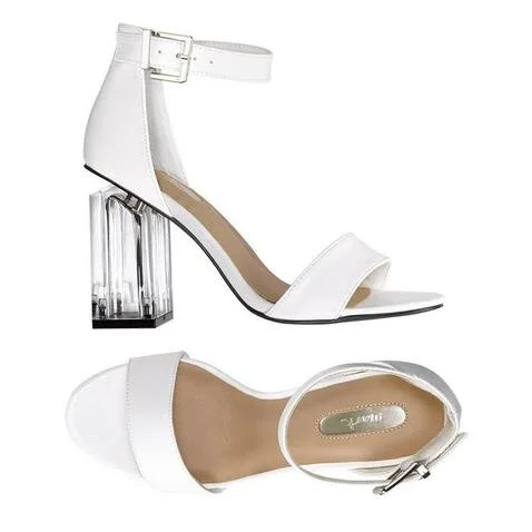 Save: mark. By Avon So Clear To Me Sandals $42