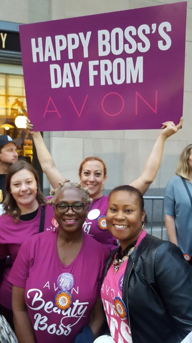 Happy Boss's Day From Avon @ The Today Show 1.jpg