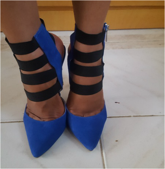 blue suede shoes ladies