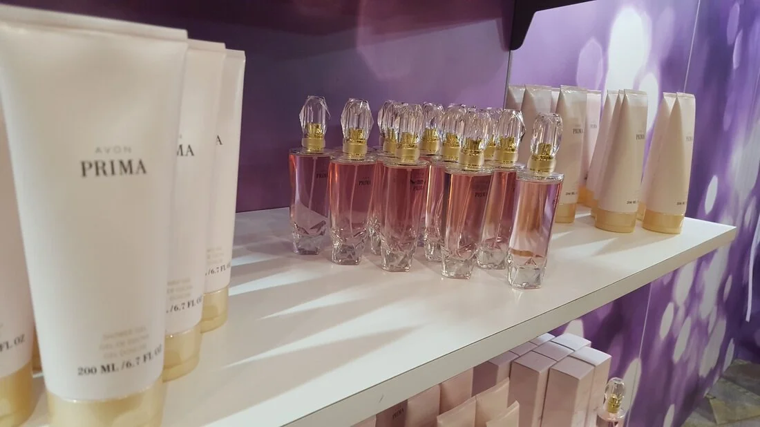 Avon Prima will be available as a gift set