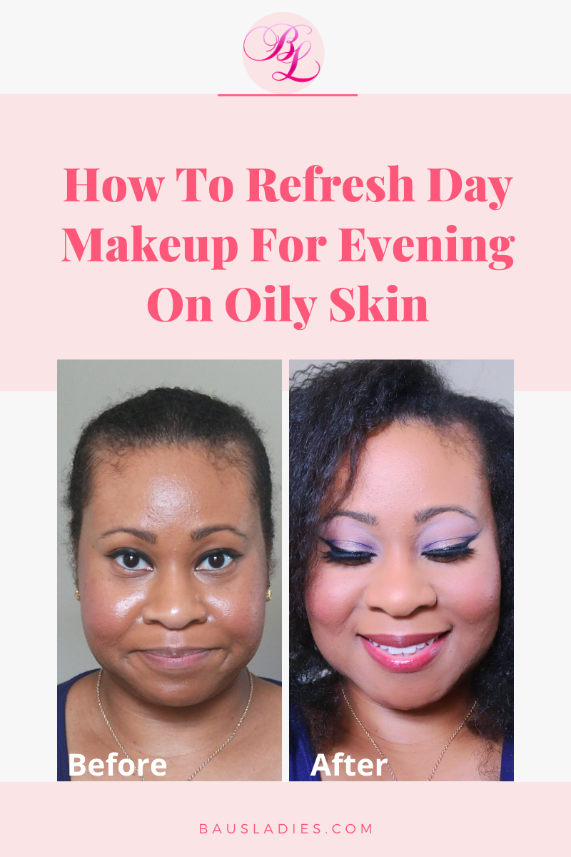 How To Refresh Day Makeup Evening On Skin — Baus Ladies