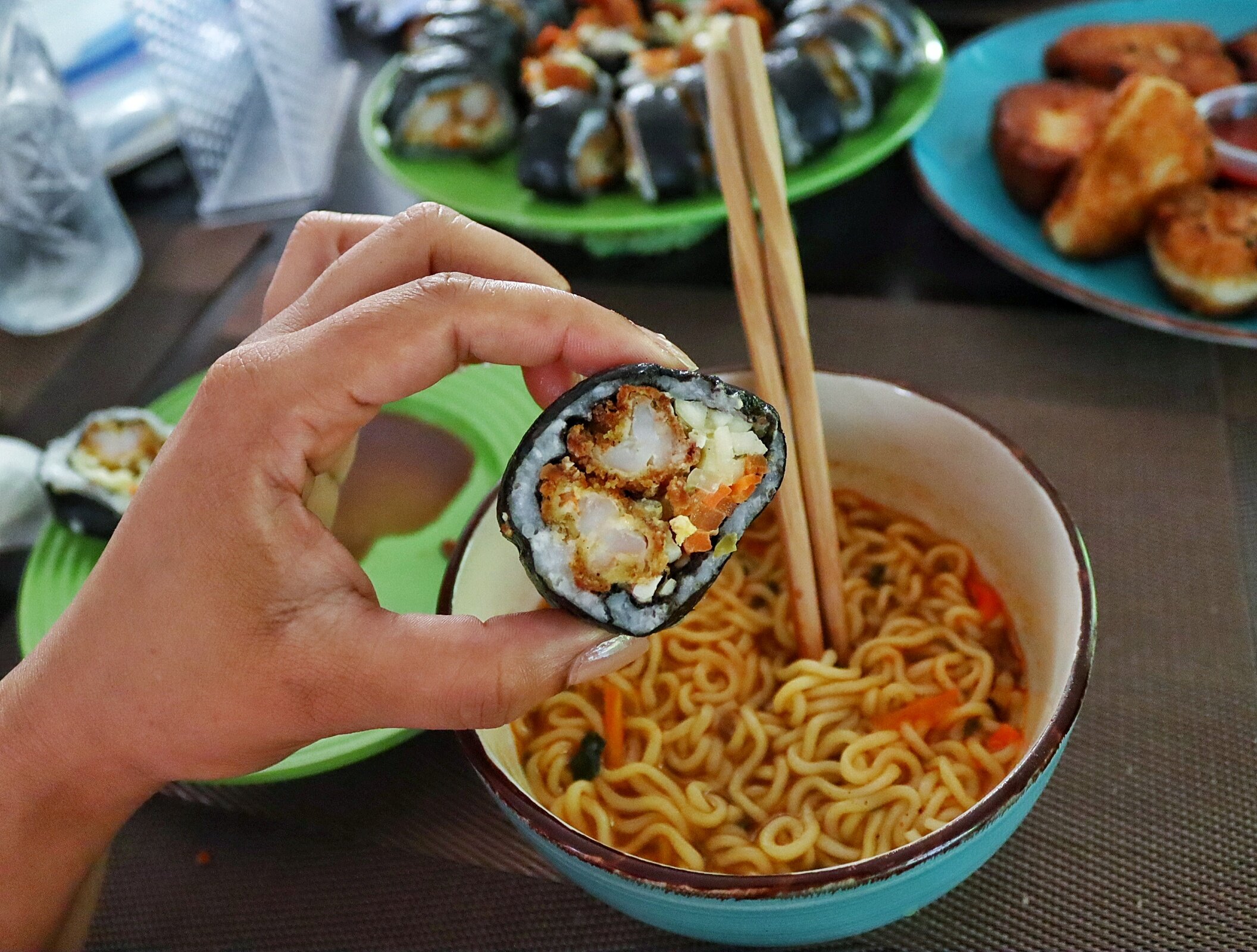 Dinner with Avon Jin Ramen
