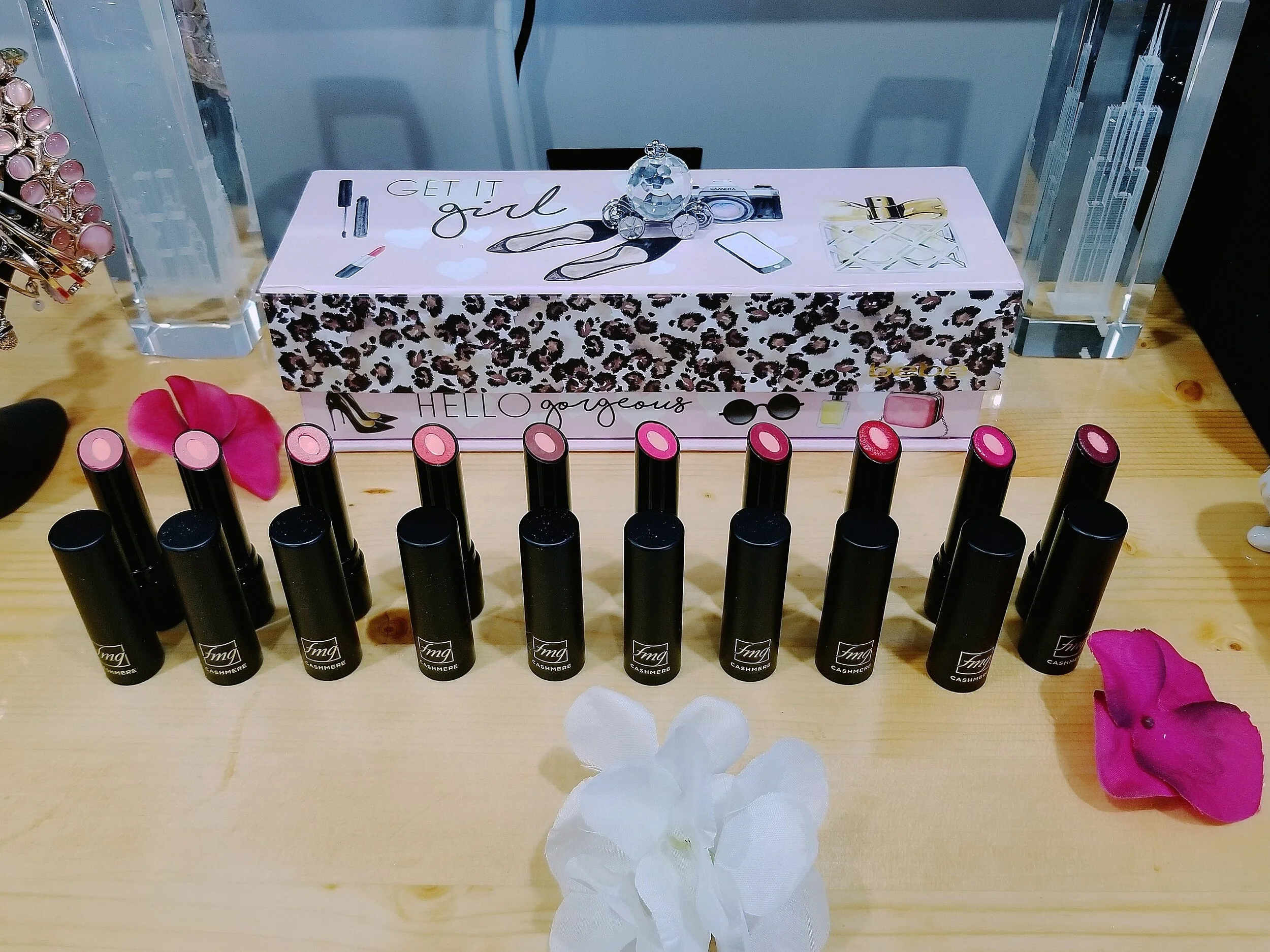 Avon anti aging lipstick with bio retinol