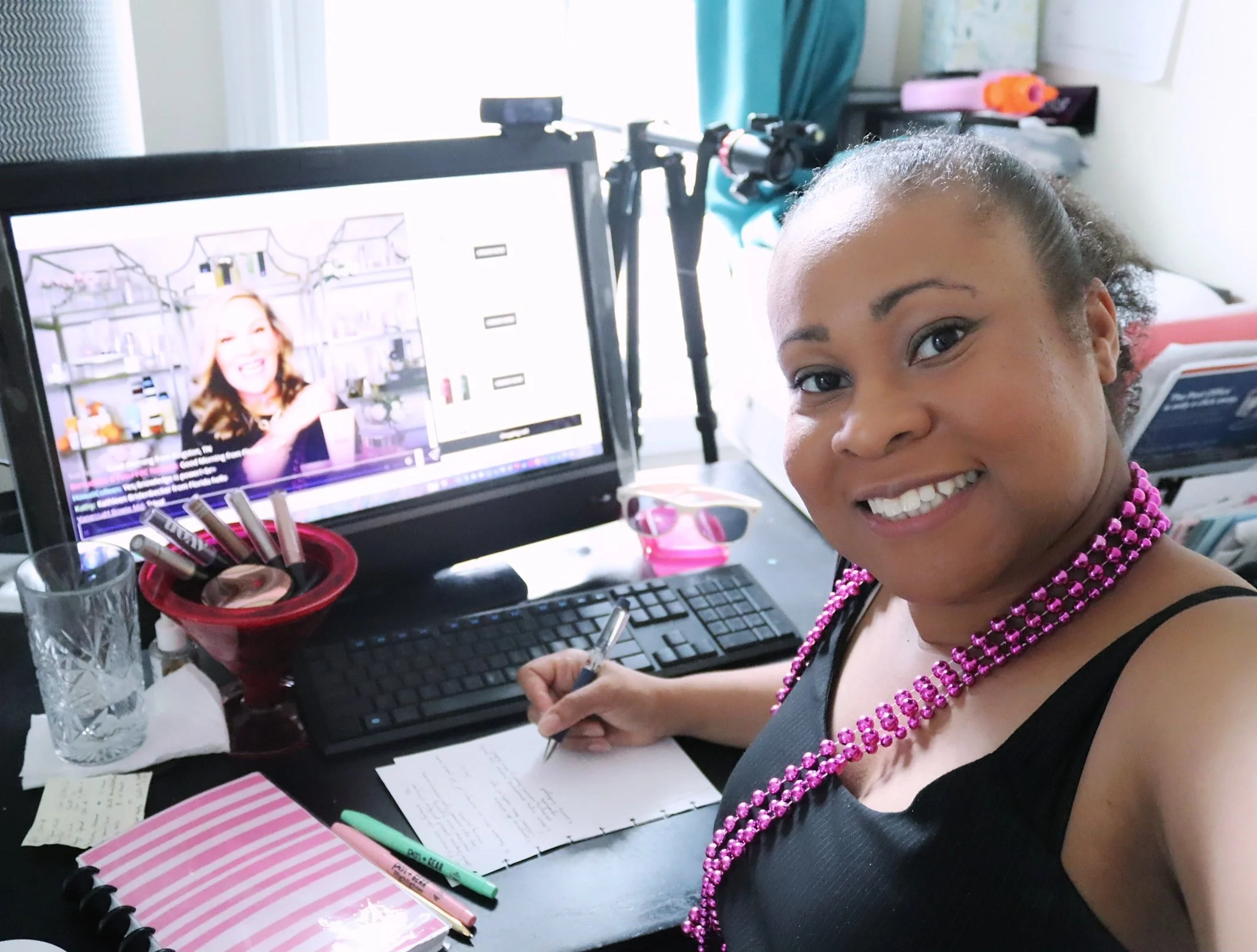 My Typical Monday Working From Home Routine Vlog (Video)