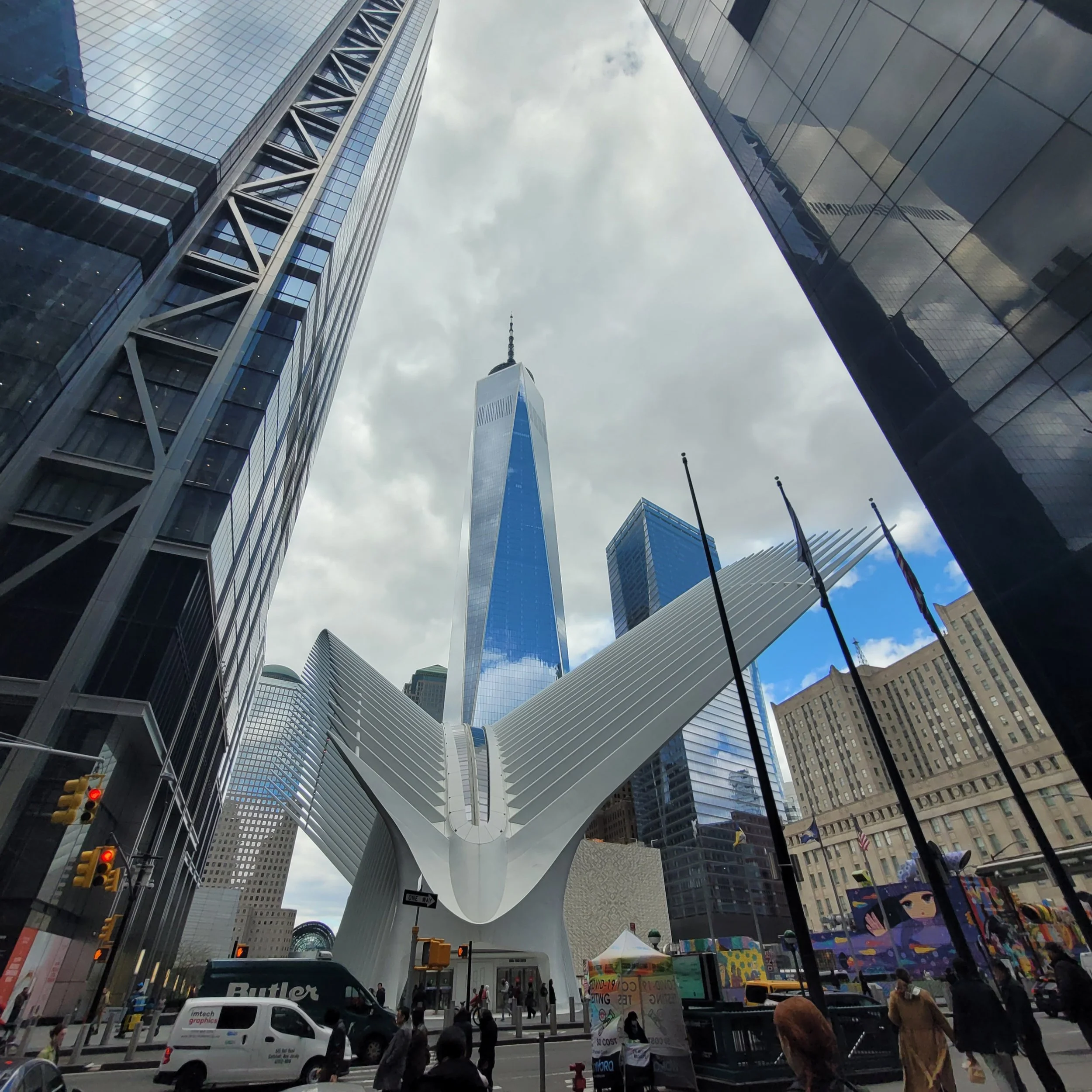 New York City Skyline, New World Trade Center