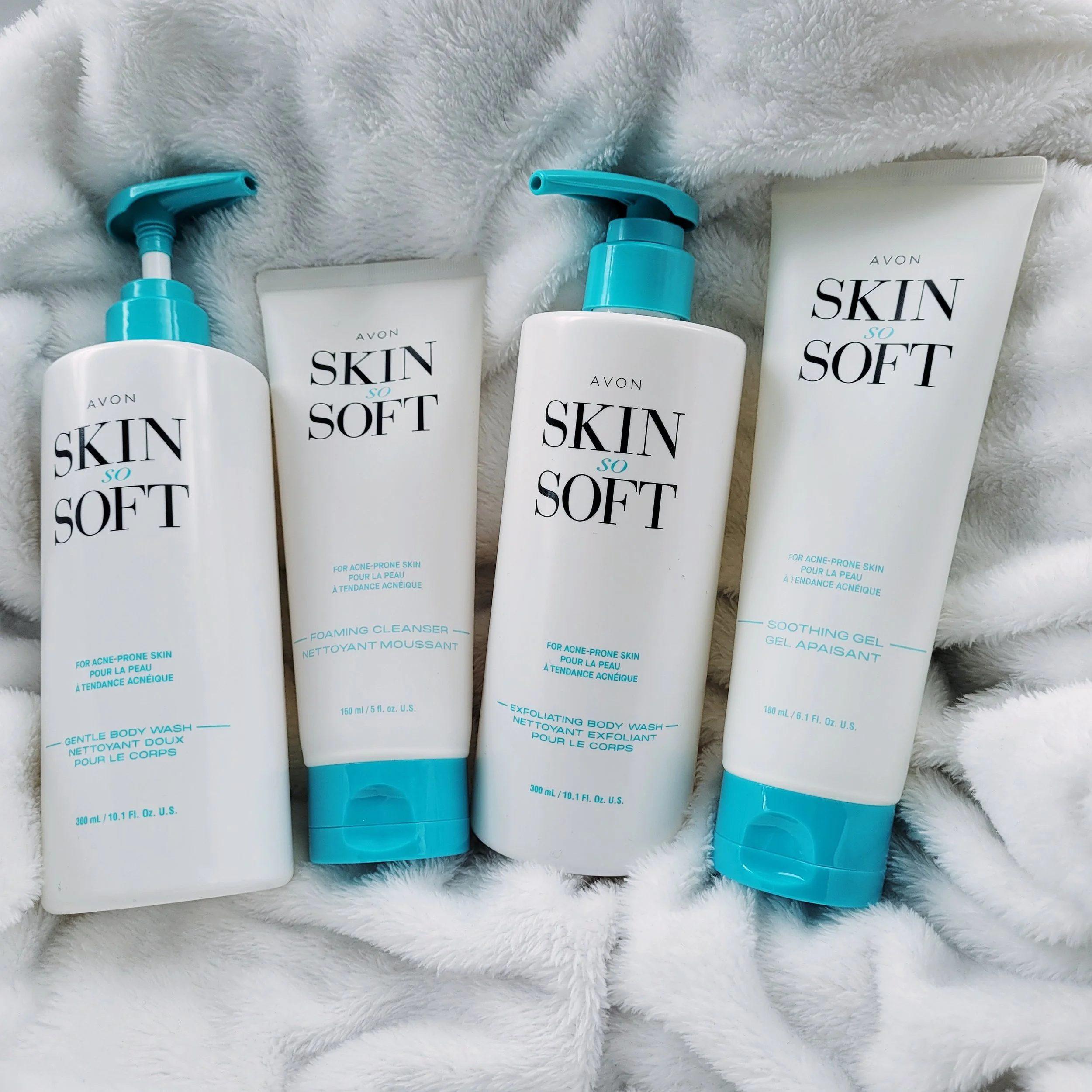 Clear Skin Favorites: Avon’s Skin So Soft for Acne-Prone Skin Line