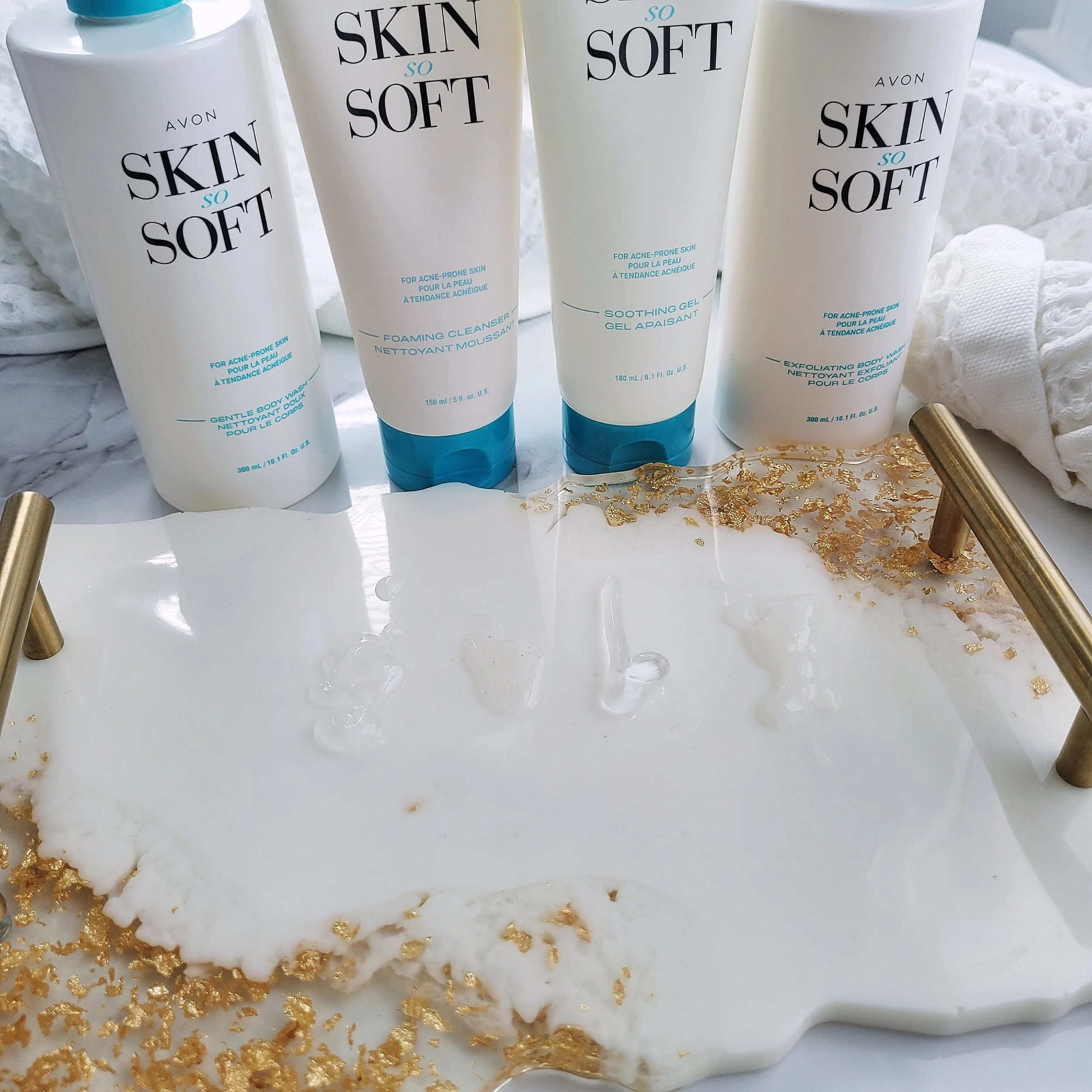 Skin so Soft for Acne textures - Key Ingredients That Heal, Not Strip