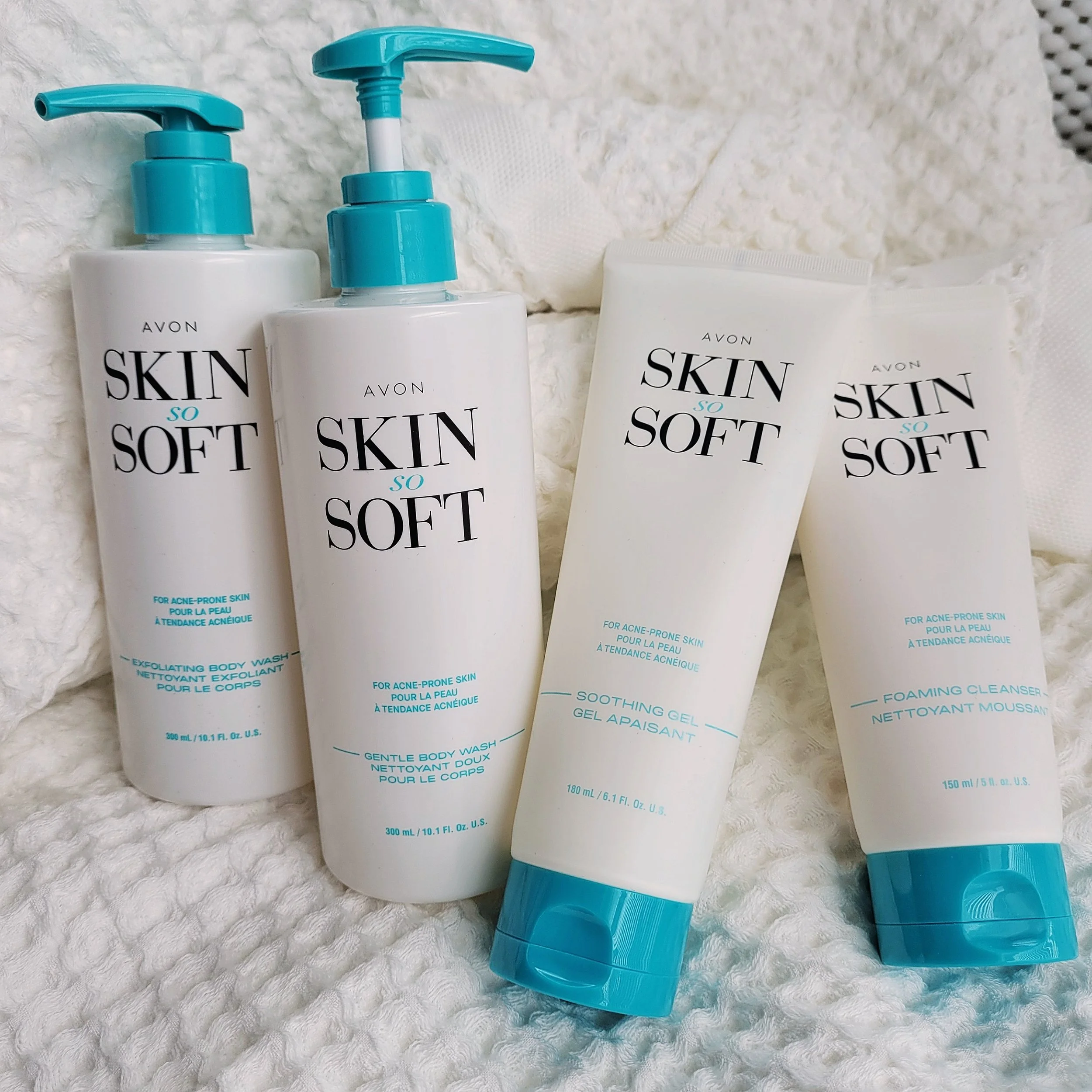 Skin so Soft for Acne - Daily Body Care Routine for Clearer Skin