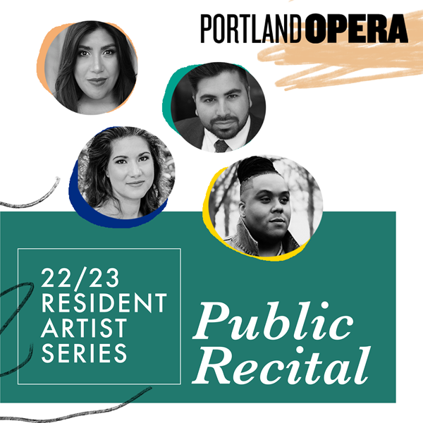 Resident Artist Showcase — Portland Opera