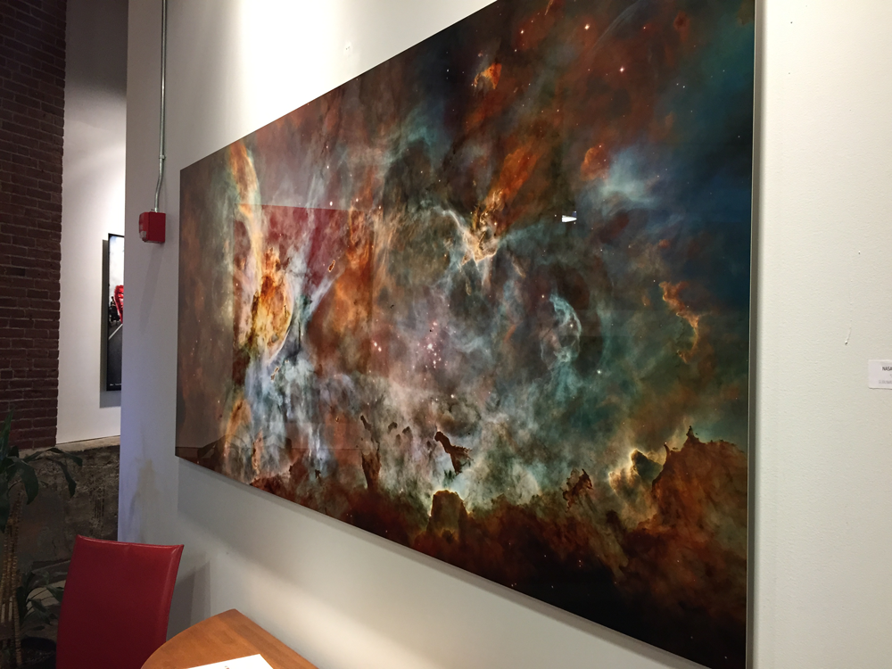 Dye Sublimation onto Aluminum New England Fine Art Printmaking