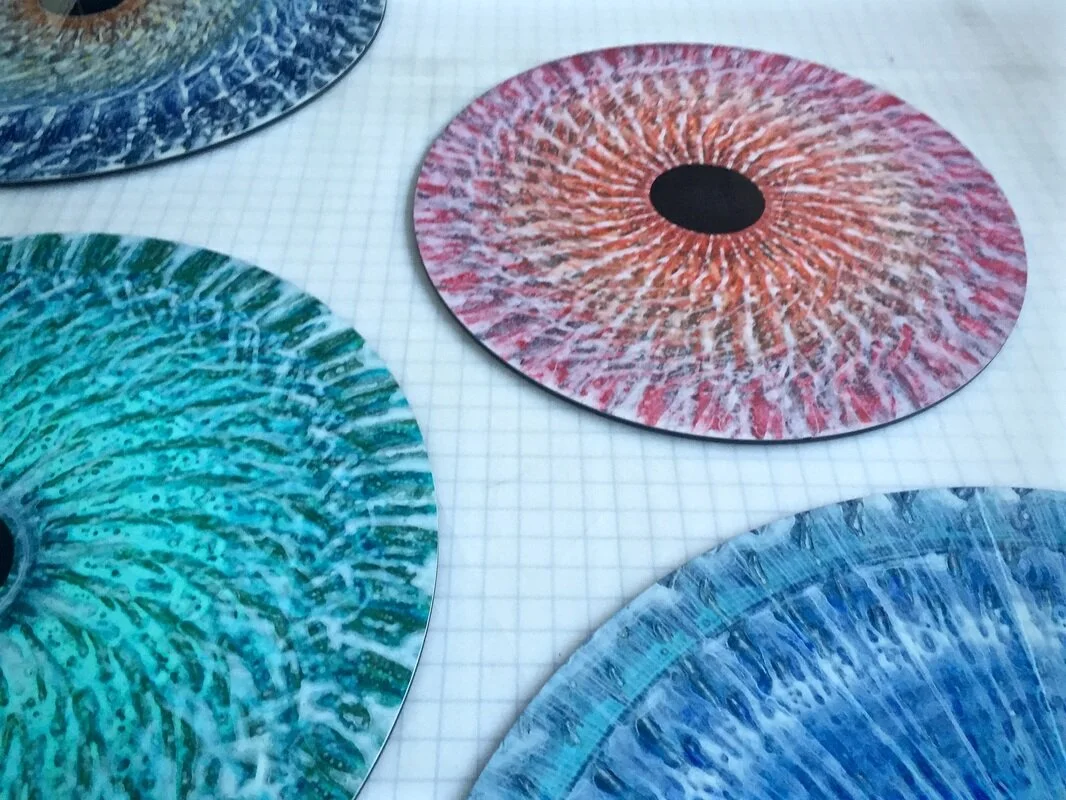 Dye Sublimation onto Aluminum New England Fine Art Printmaking