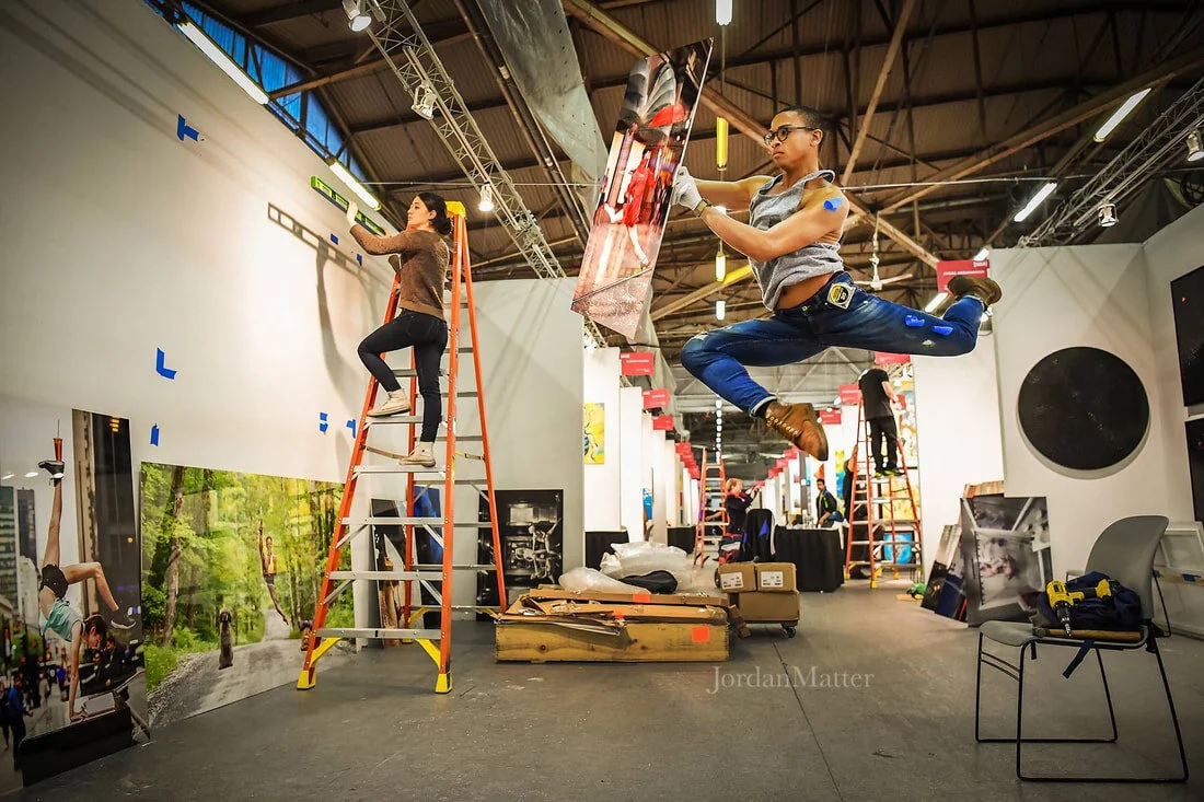 Jordan Matter — Blazing Editions