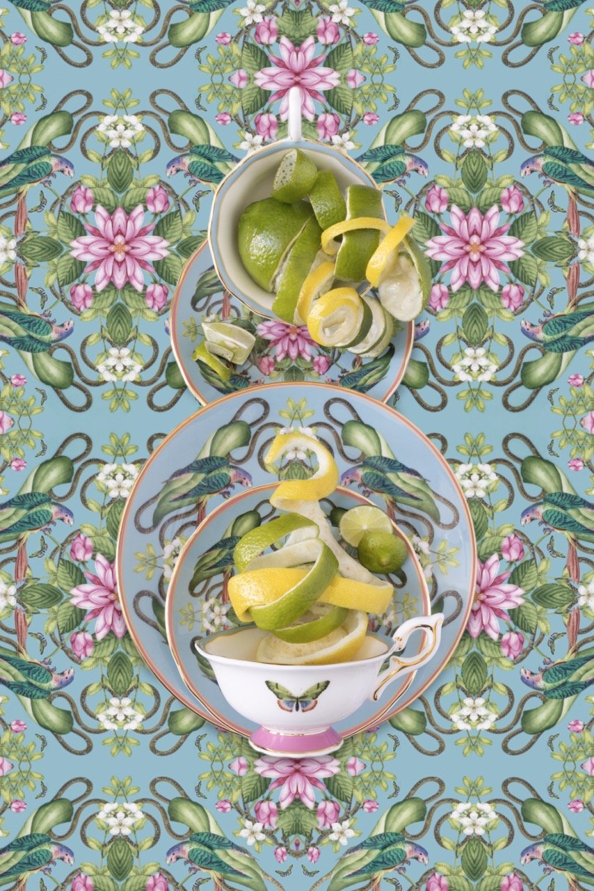 Wedgwood Menagerie with Citrus