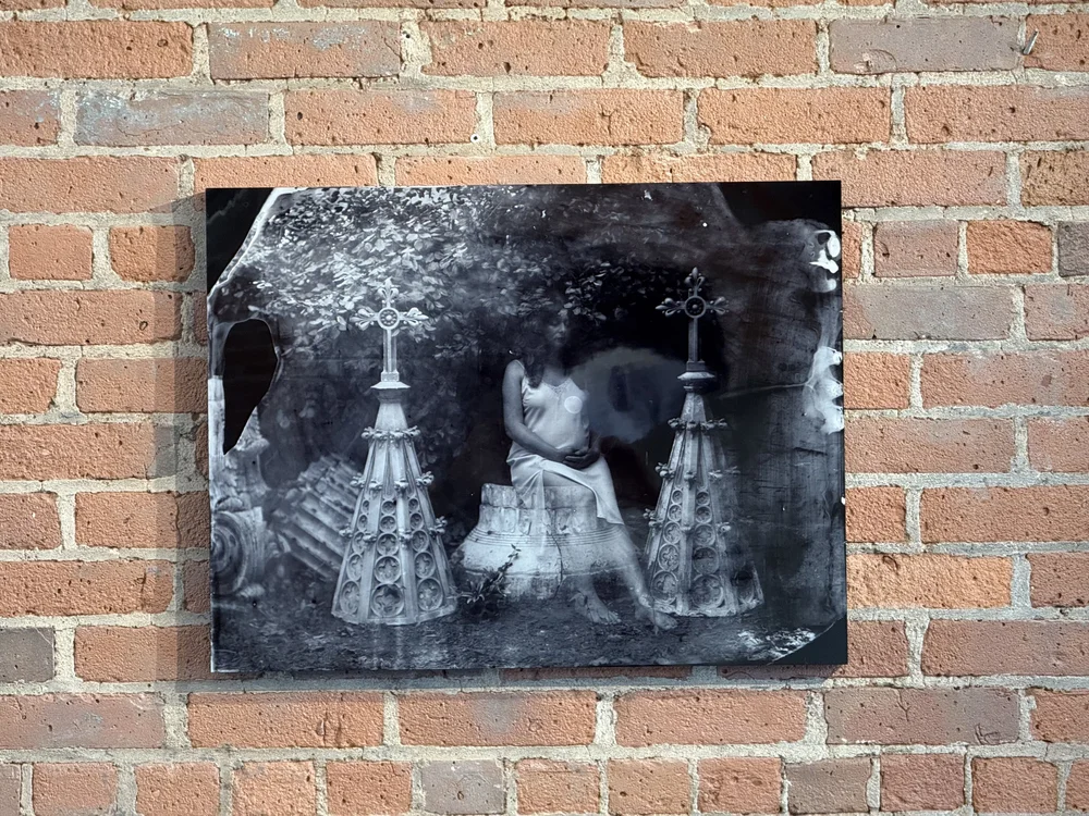 Paige Whitcomb "Madonna del Parto" • 20" x 26.5" • Dye Sub on Aluminum