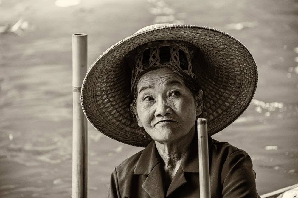 Floating Market Lady