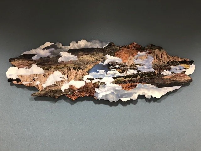 Abstract New Mexico Landscape, Michael Jantzen