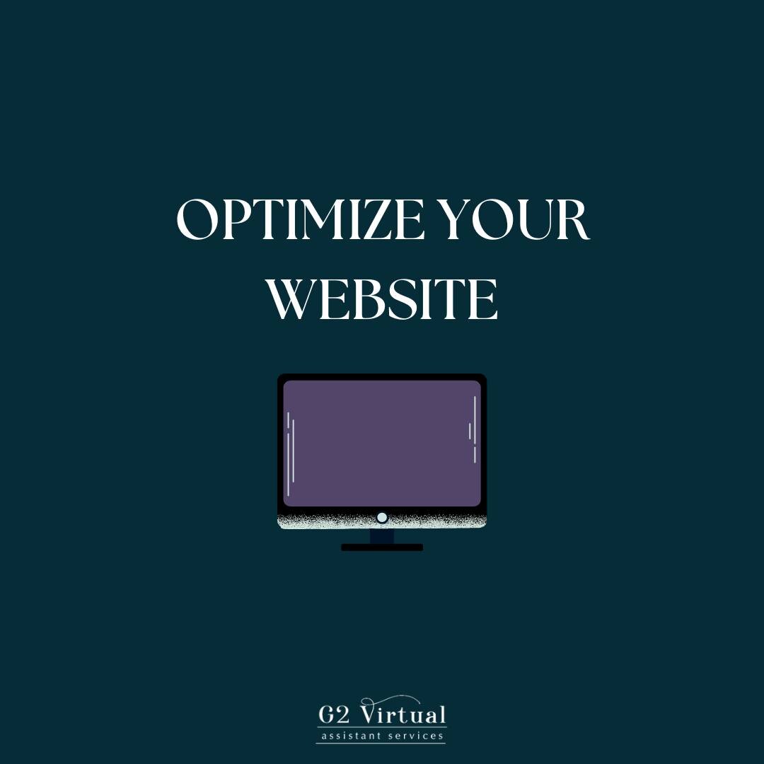 Have you done a website check-in recently? Optimizing your website is a great task to take on this spring - here are some tips:

✨ Keep your copy short &amp; sweet - average website reading time is 52 seconds!

✨ Keep the most important information y