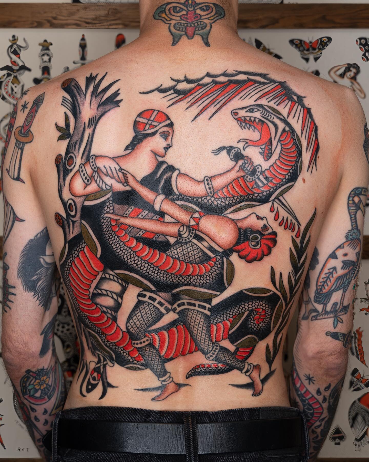 You can also visit Portland and get your back tattooed.
