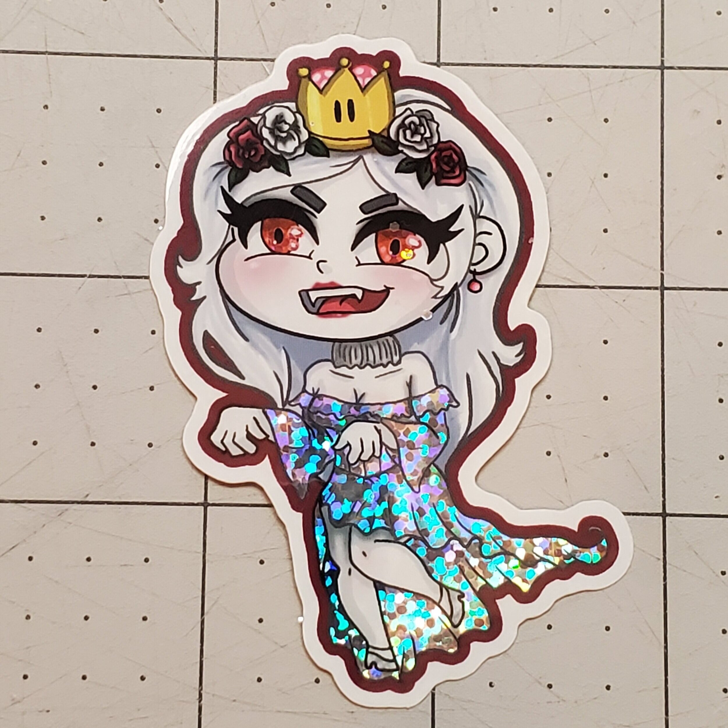 Booette Cosplay Sitcker