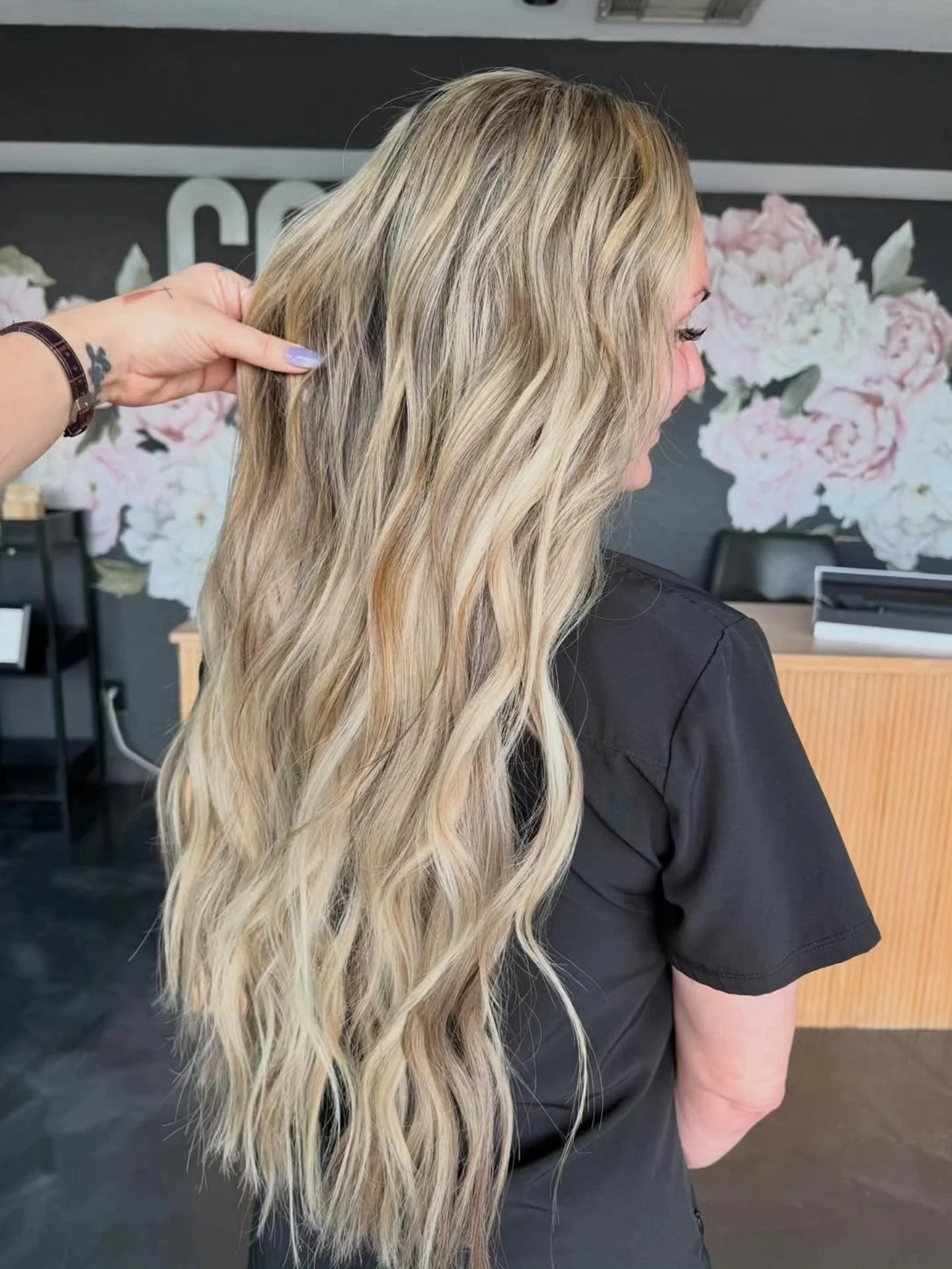 Balayage/Foilyage + Extensions 