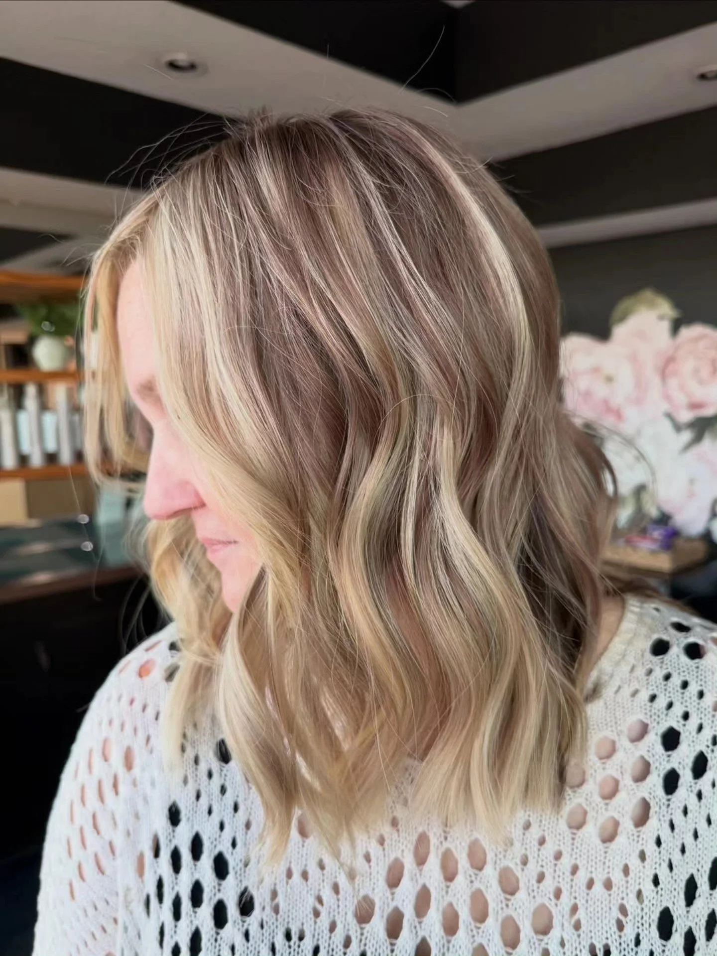Topper Hair Extensions for thinning clients 