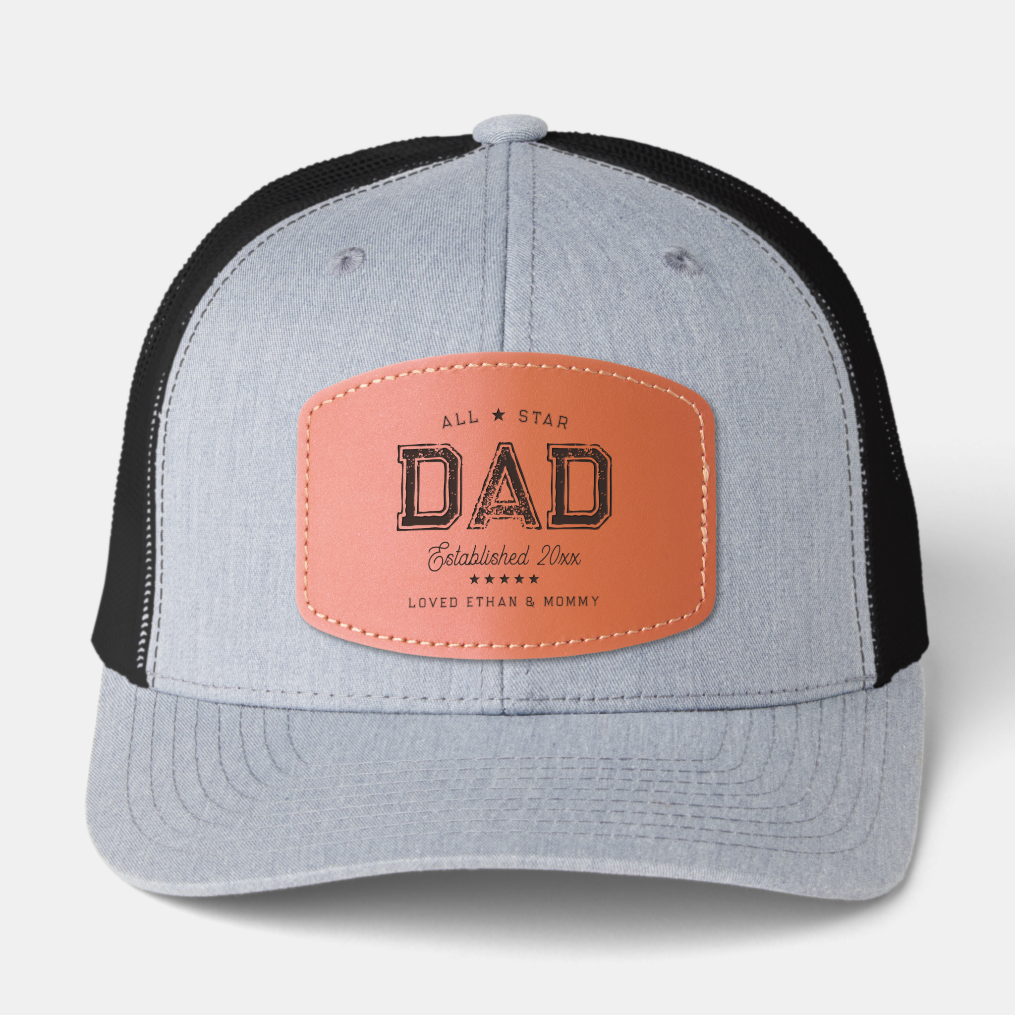 Personalized All Star Dad Hat Custom Father’s Day Gift
