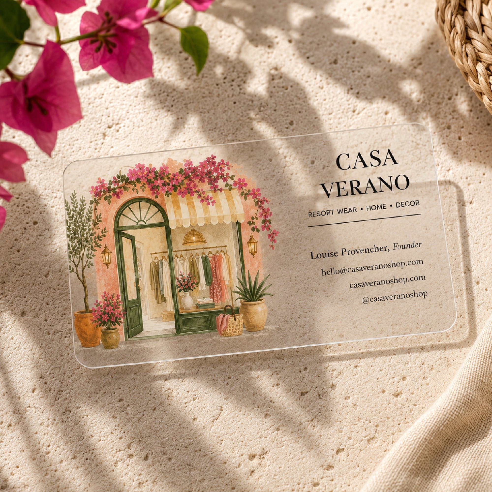 NEW ON ZAZZLE: Clear Business Cards (well they have been in the Marketplace for about a month but they are still new hahaha)!

We have another new premium business card option that just landed in the Marketplace, and honestly, this one deserved its o