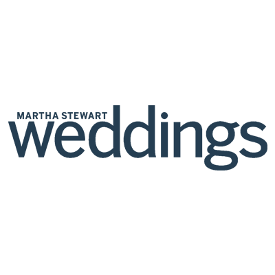 Martha Stewart Weddings logo.
