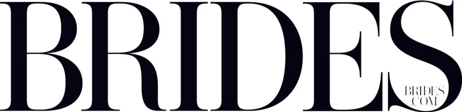 Brides magazine logo.